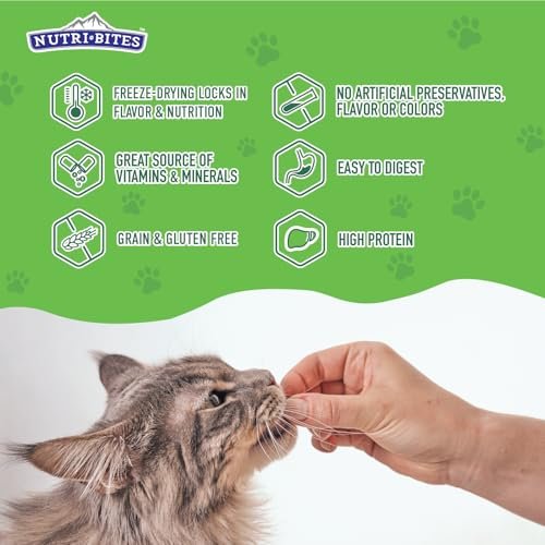 Nutri Bites Beef Liver Treats - Healthy, High-Protein Snacks for Pets 17.6oz - Image 5