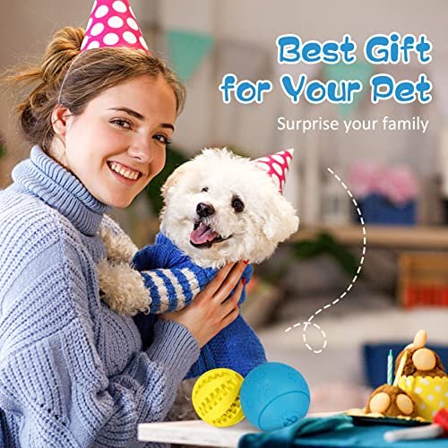 HIPPIH Interactive Dog Puzzle Toys - Treat Dispensing & Teeth Cleaning - Image 8