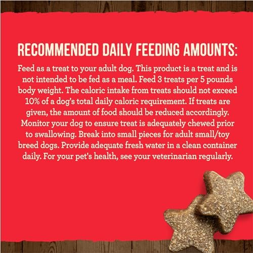 Merrick Power Bites Soft & Chewy Grain-Free Dog Treats, Real Beef, 6 oz - Image 10