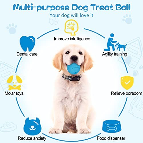 HIPPIH Interactive Dog Puzzle Toys - Treat Dispensing & Teeth Cleaning - Image 4