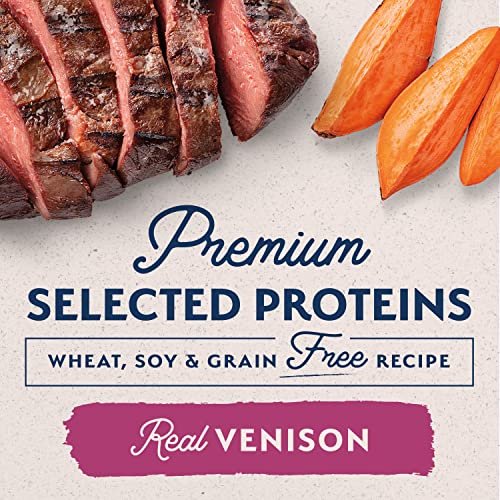 Natural Balance Grain-Free Dog Food, Sweet Potato & Venison, 4 lb Bag - Image 7