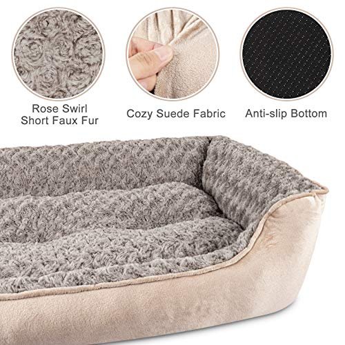 JOEJOY Orthopedic Dog Bed - Washable, Non-Slip, Soft & Breathable Sofa - Image 3