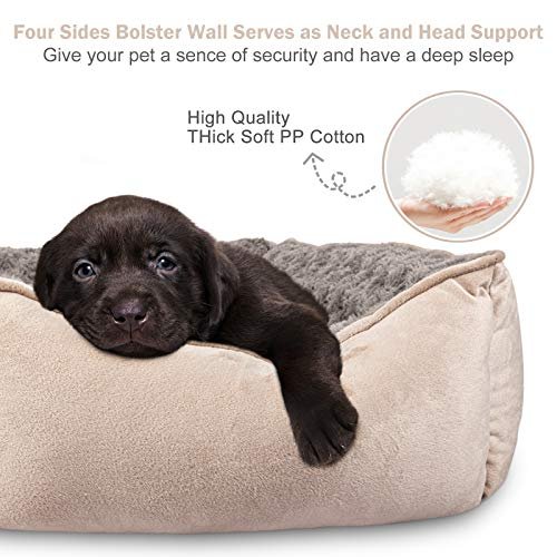 JOEJOY Orthopedic Dog Bed - Washable, Non-Slip, Soft & Breathable Sofa - Image 4