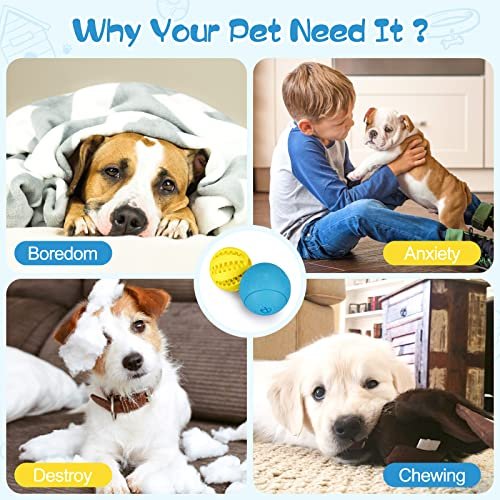 HIPPIH Interactive Dog Puzzle Toys - Treat Dispensing & Teeth Cleaning - Image 3
