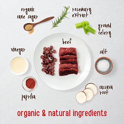 Full Moon Human-Grade Dog Treats, Essential Beef Bites, All-Natural, 14oz - Image 3