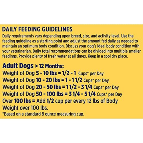 Nature's Recipe Lamb & Rice Dry Dog Food, 24 lb – Healthy & Natural - Image 9