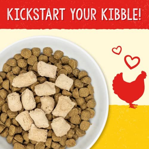 Stella & Chewy's Freeze-Dried Raw Chicken Meal Mixer Dog Topper 3.5oz - Image 2