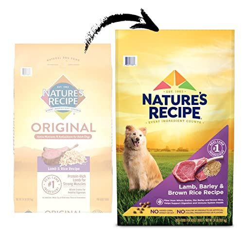 Nature's Recipe Lamb & Rice Dry Dog Food, 24 lb – Healthy & Natural - Image 3