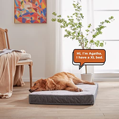 Orthopedic Memory Foam Dog Bed – Large, Cooling, Washable, Waterproof - Image 4