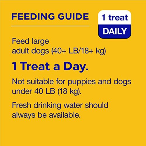 PEDIGREE DENTASTIX Large Dog Dental Treats Bacon Flavor, 32 Count - Image 6