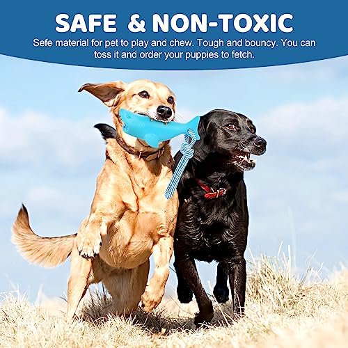 Durable Shark Dog Pool Toy - Floating Chew Toy for Aggressive Chewers - Image 5