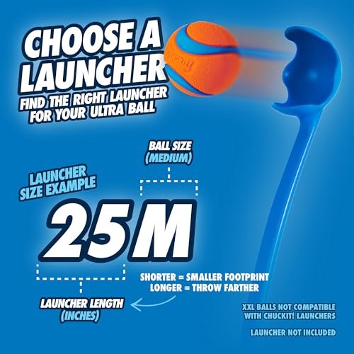Chuckit Ultra Ball Dog Toy - Durable, Bouncy Fetch Balls for Medium Dogs - Image 8
