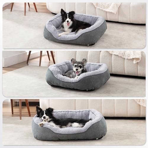 INVENHO Orthopedic Medium Dog Bed - Soft, Washable & Anti-Slip Design - Image 8