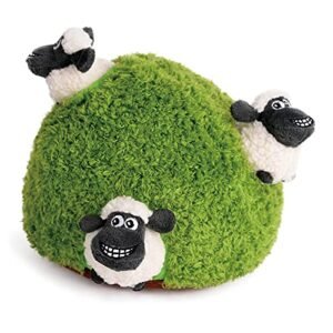 okegztoa Hide and Seek Dog Puzzle Puppy Toys, Interactive Squeaky Plush, Stuffed Toys for Dogs, Small Size(Sheep, Panda, Forest Animals) (Sheep)