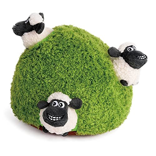 okegztoa Hide and Seek Dog Puzzle Puppy Toys, Interactive Squeaky Plush, Stuffed Toys for Dogs, Small Size(Sheep, Panda, Forest Animals) (Sheep)