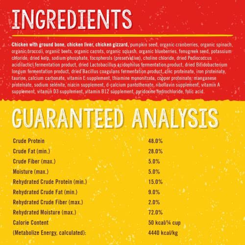 Stella & Chewy's Freeze-Dried Raw Chicken Meal Mixer Dog Topper 3.5oz - Image 4