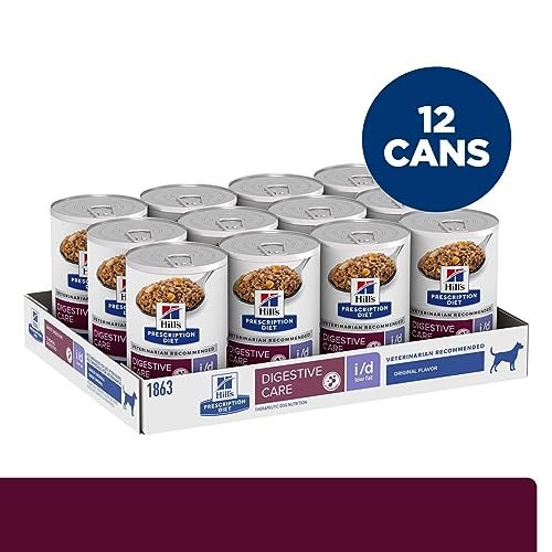 Hill's i/d Low Fat Digestive Care Wet Dog Food, Vet Diet, 13oz, 12-Pack - Image 2