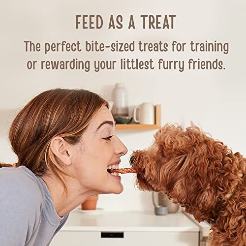 Full Moon Human-Grade Dog Treats, Essential Beef Bites, All-Natural, 14oz - Image 6