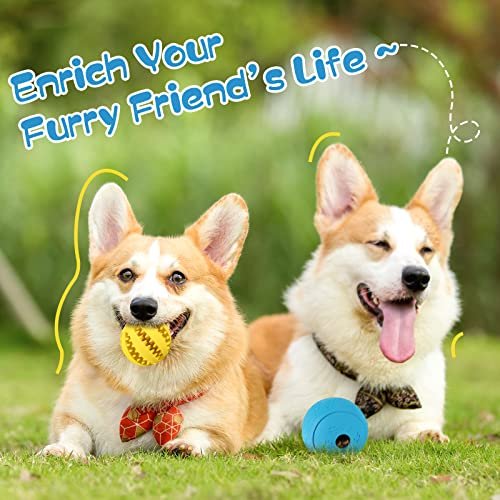 HIPPIH Interactive Dog Puzzle Toys - Treat Dispensing & Teeth Cleaning - Image 6