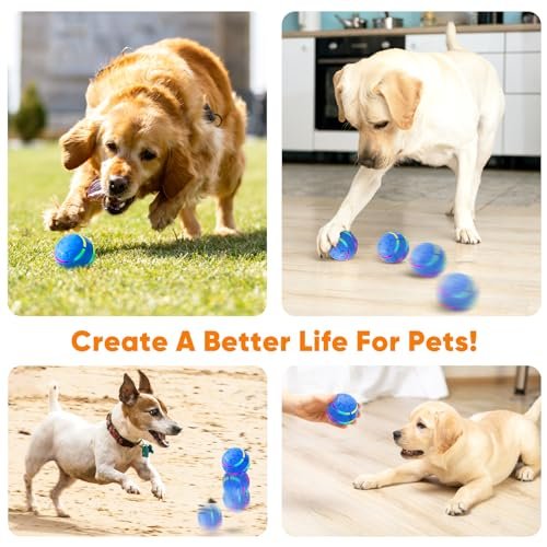 USB Rechargeable Motion Ball for Dogs - Interactive LED Toy for All Sizes - Image 6