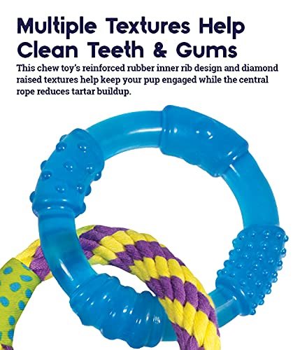 Petstages Orka Dental Links Chew Toy – Durable & Interactive Dog Toy - Image 7