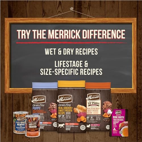 Merrick Power Bites Soft & Chewy Grain-Free Dog Treats, Real Beef, 6 oz - Image 9
