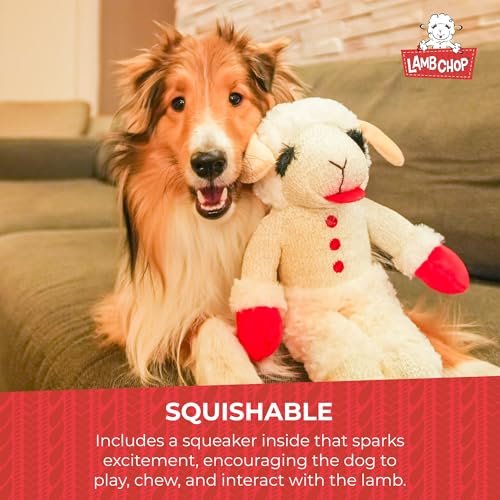 Multipet Jumbo Lamb Chop 24" Plush Dog Toy – Soft & Durable宠物玩具 - Image 5