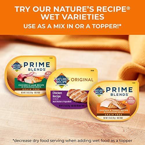 Nature's Recipe Lamb & Rice Dry Dog Food, 24 lb – Healthy & Natural - Image 11