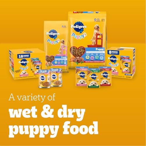 Pedigree Dry Puppy Food, Grilled Steak & Veggies, 3.5 lb Bag - Image 10