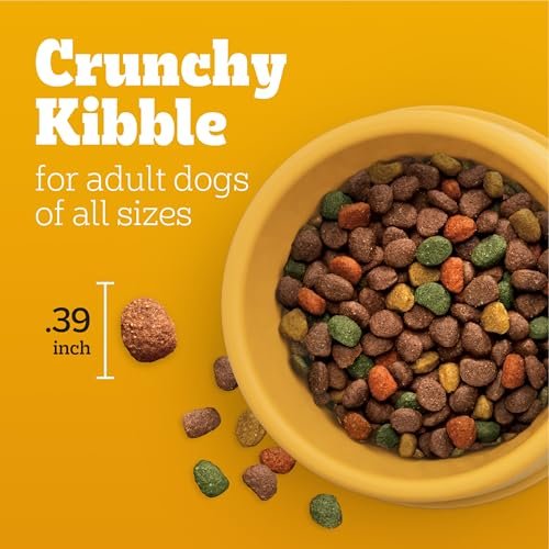 Pedigree Healthy Weight Dry Dog Food, Chicken & Veggie, 14 lb Bag - Image 9