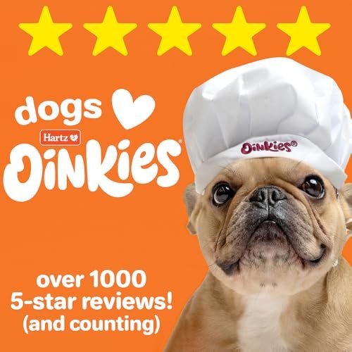 Hartz Oinkies Tender Chicken Twists – Rawhide-Free Dog Treats, 18 Ct - Image 7