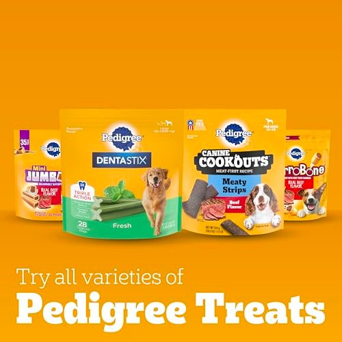 PEDIGREE DENTASTIX Large Dog Dental Treats Bacon Flavor, 32 Count - Image 8