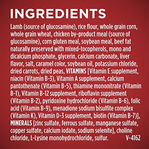 Purina ONE Lamb & Rice Dry Dog Food, High-Protein Formula, 8 lb Bag - Image 12