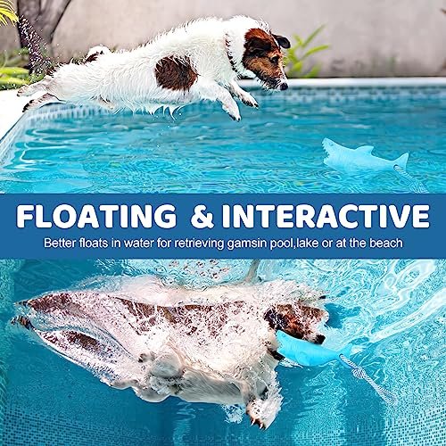 Durable Shark Dog Pool Toy - Floating Chew Toy for Aggressive Chewers - Image 4