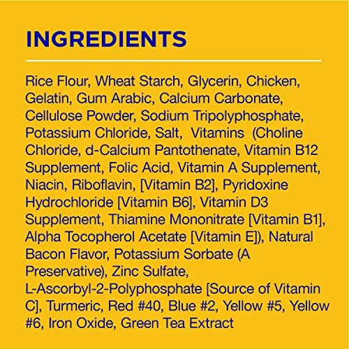 PEDIGREE DENTASTIX Large Dog Dental Treats Bacon Flavor, 32 Count - Image 5