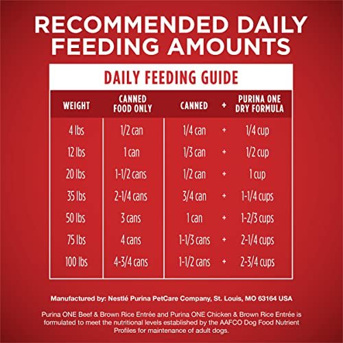 Purina ONE Wet Dog Food Variety Pack, Chicken & Beef, 6 Cans, 13 oz - Image 10