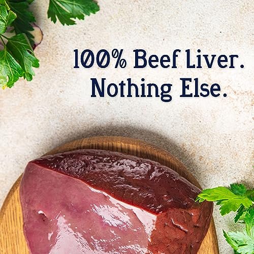 Stewart Freeze-Dried Beef Liver Dog Treats, High-Protein, 4oz - Image 3
