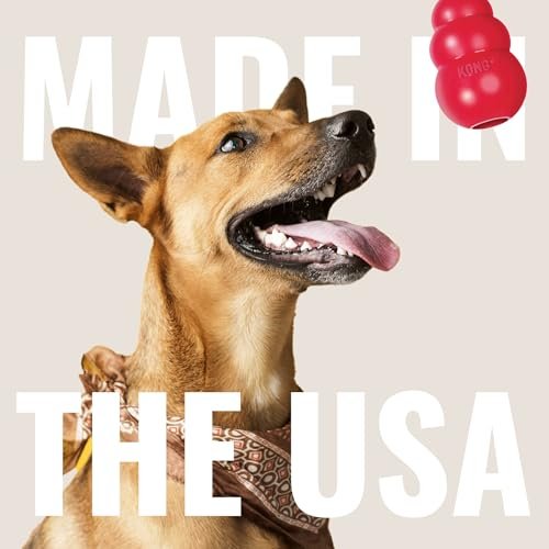 KONG Classic Dog Toy – Durable, Treat-Dispensing Chew & Fetch Toy - Image 7