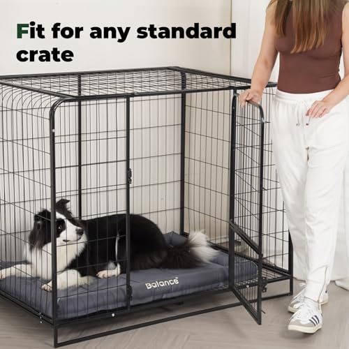 Durable Waterproof Dog Crate Bed 36" – Easy Clean, Indoor/Outdoor Mat - Image 5