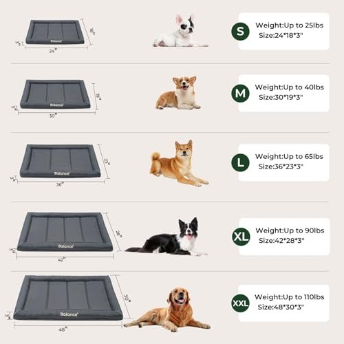 Durable Waterproof Dog Crate Bed 36" – Easy Clean, Indoor/Outdoor Mat - Image 9