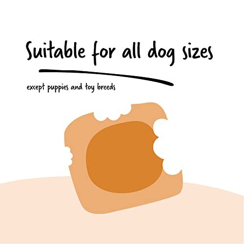 Ultra Chewy Peanut Butter Dog Bones 12 Ct – Long-Lasting & Digestible - Image 6