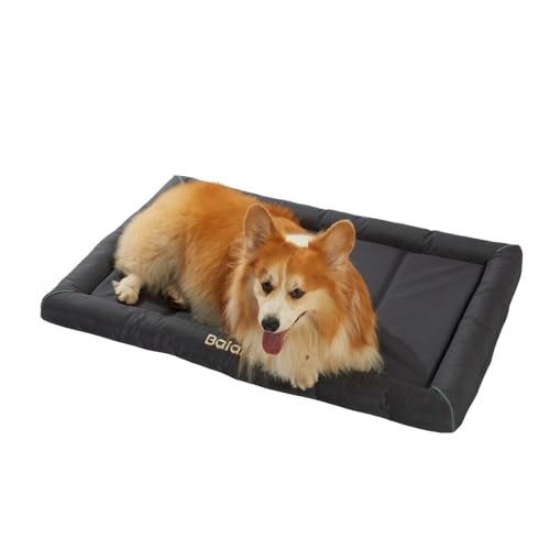 BALANCE Heavy Duty Oxford Dog Bed for Metal Dog Crates, Waterproof Dog Crate Pad All Weather Pet Mat Durable Easy Wipe Clean Travel Indoor Outdoor Puppy Crate Bed, 36 inch