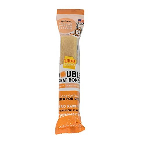 Ultra Chewy Peanut Butter Dog Bones 12 Ct – Long-Lasting & Digestible - Image 8