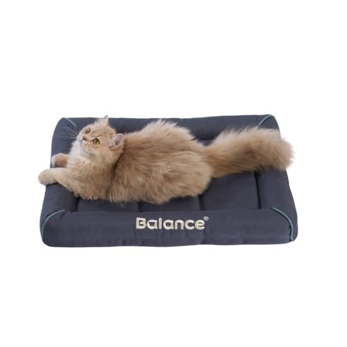 BALANCE Heavy Duty Oxford Dog Bed for Metal Dog Crates, Waterproof Dog Crate Pad All Weather Pet Mat Durable Easy Wipe Clean Travel Indoor Outdoor Puppy Cat Crate Bed, 24 inch