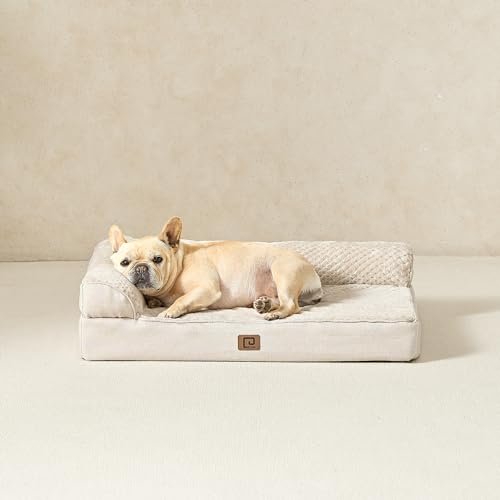 EHEYCIGA Orthopedic Memory Foam Dog Bed, Waterproof & Washable, Large - Image 7