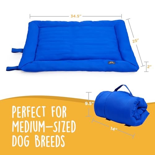 Foldable Travel Dog Bed – Water Resistant, Washable, for Medium Dogs - Image 5