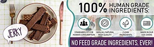 Pet Jerky Factory Duck & Blueberry Dog Treats – Grain-Free, USA Made - Image 5