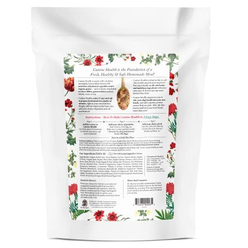 Dr. Harvey's Canine Health Dog Food Base - Organic Grains & Veggies 10lb - Image 8
