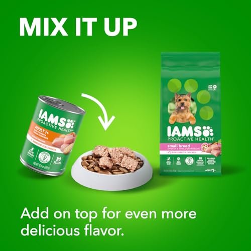 IAMS Small Breed Adult Dry Dog Food with Real Chicken, 7 lb Bag - Image 11