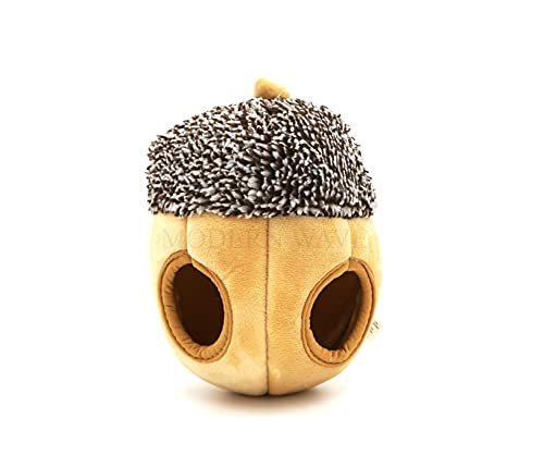 Interactive Squirrel Puzzle Toy for Dogs - Plush, Squeaky & Fun - Image 2